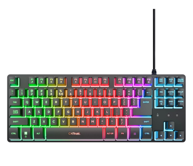 Trust GXT833 THADO TKL KEYBOARD  US - 1489304 - zdjęcie